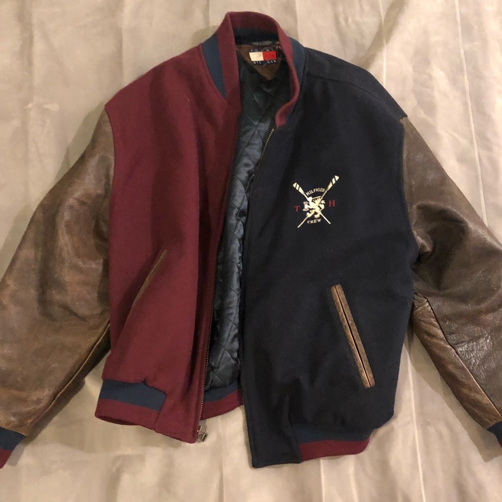 Vintage Tommy Hilfiger Letterman Jacket